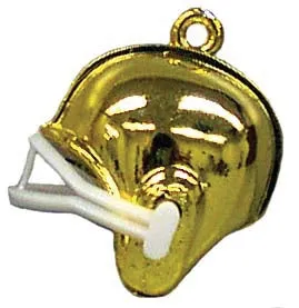 1 1/4" Plastic Football Helmet Charm