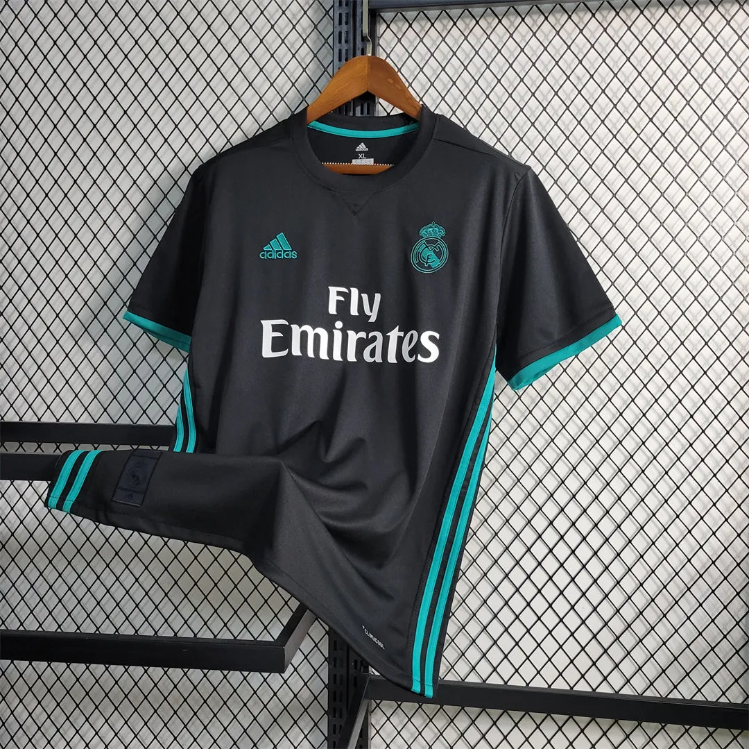 17-18 Real Madrid away Kit