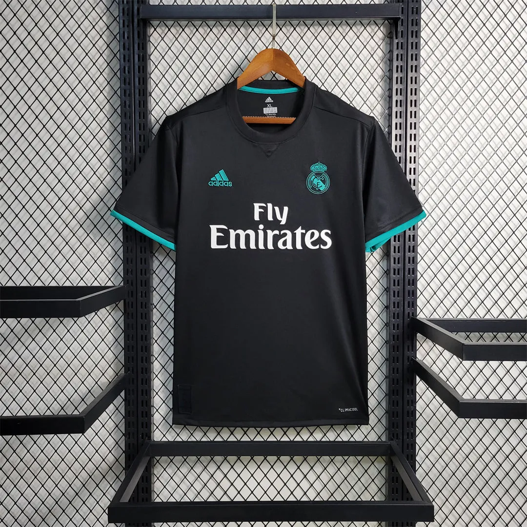 17-18 Real Madrid away Kit