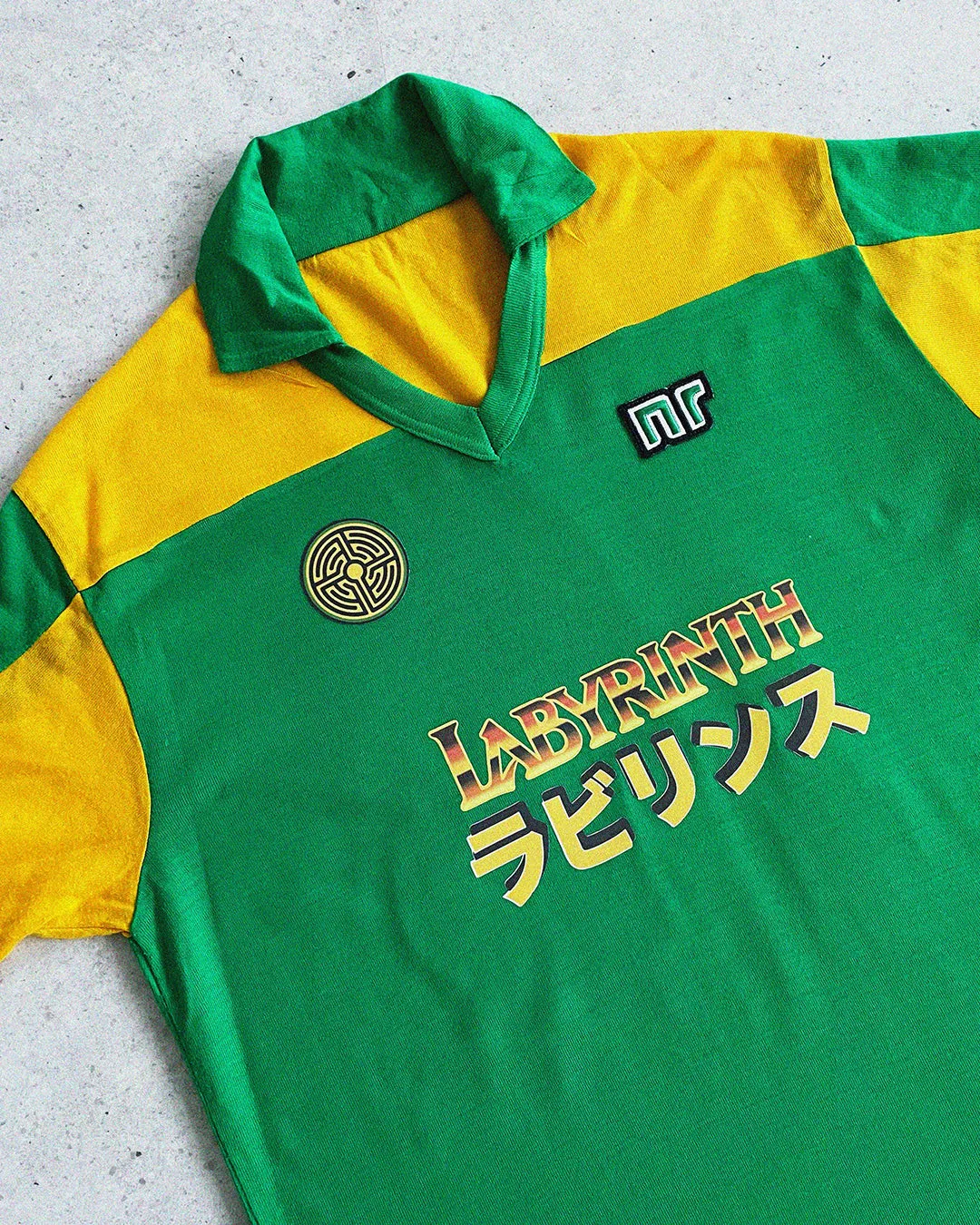 1986 CULT KITS X LABRYNTH JAPANESE MOVIE MASHUP (L) ENNERRE