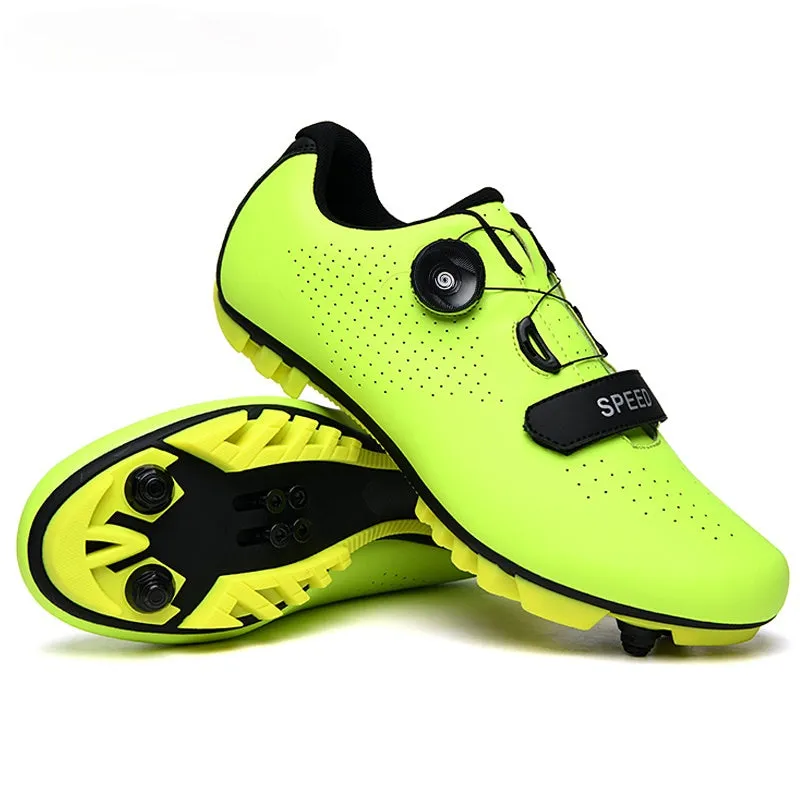 2021 Cycling MTB Shoes Men Sports Route Cleat Road Dirt Bike Speed Flat Sneaker Racing Women Bicycle Mountain Spd Biking