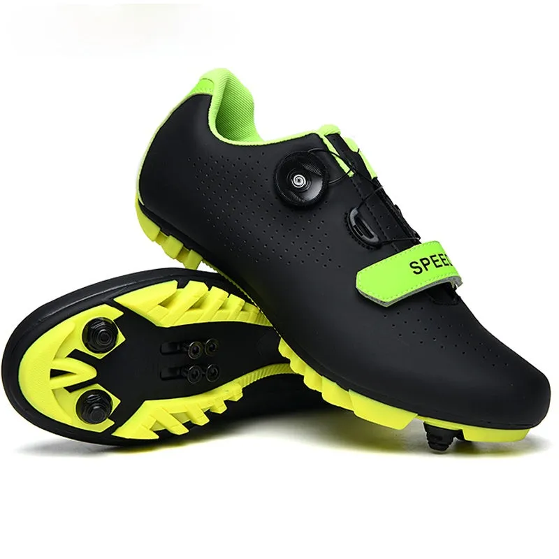 2021 Cycling MTB Shoes Men Sports Route Cleat Road Dirt Bike Speed Flat Sneaker Racing Women Bicycle Mountain Spd Biking