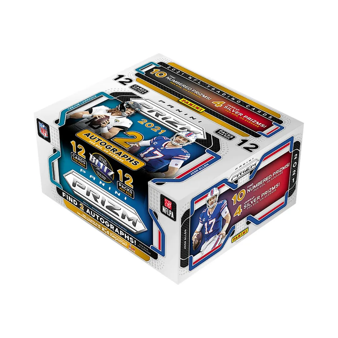 2021 Panini Prizm Football Hobby Box