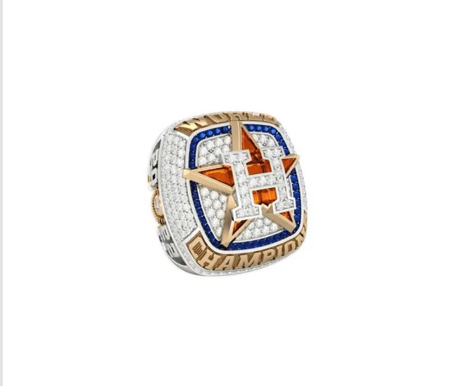 2023 2022 Houston Astros World Series Baseball NFL Championship Ring