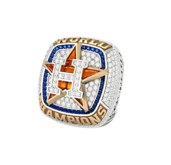 2023 2022 Houston Astros World Series Baseball NFL Championship Ring