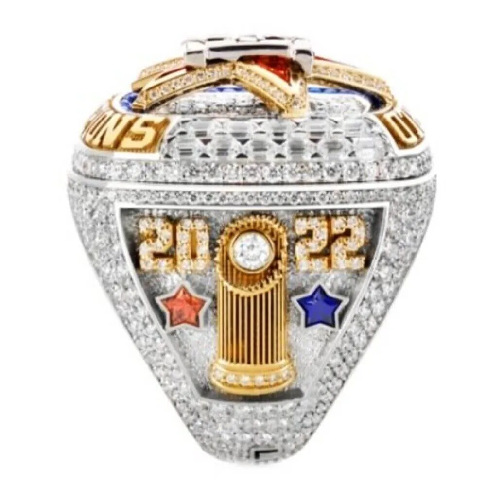 2023 2022 Houston Astros World Series Baseball NFL Championship Ring