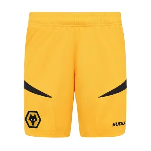 2024-25 Wolves Match Short - Adult - Gold