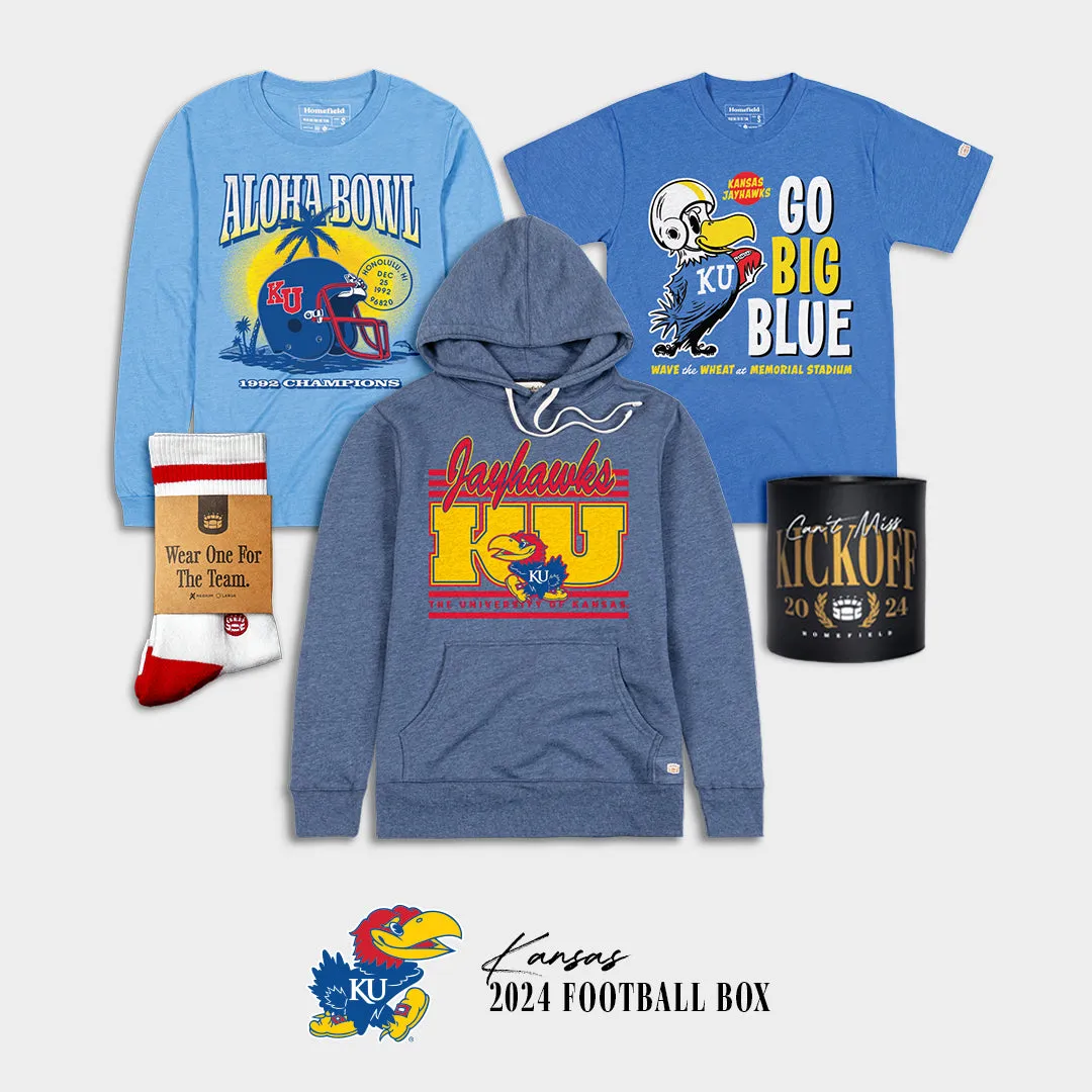 2024 Kansas Football Box