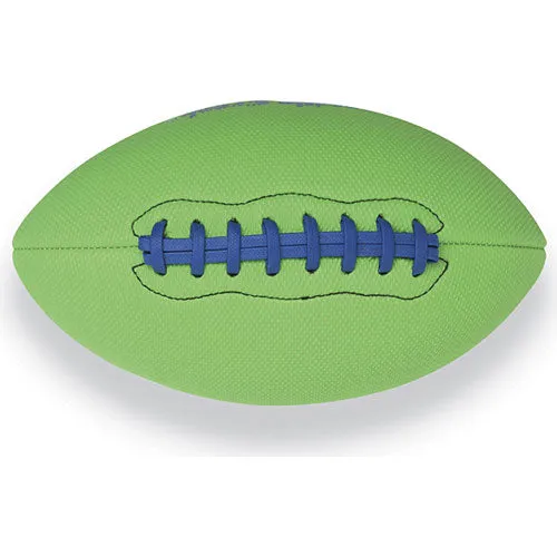 9" Soft Football Green