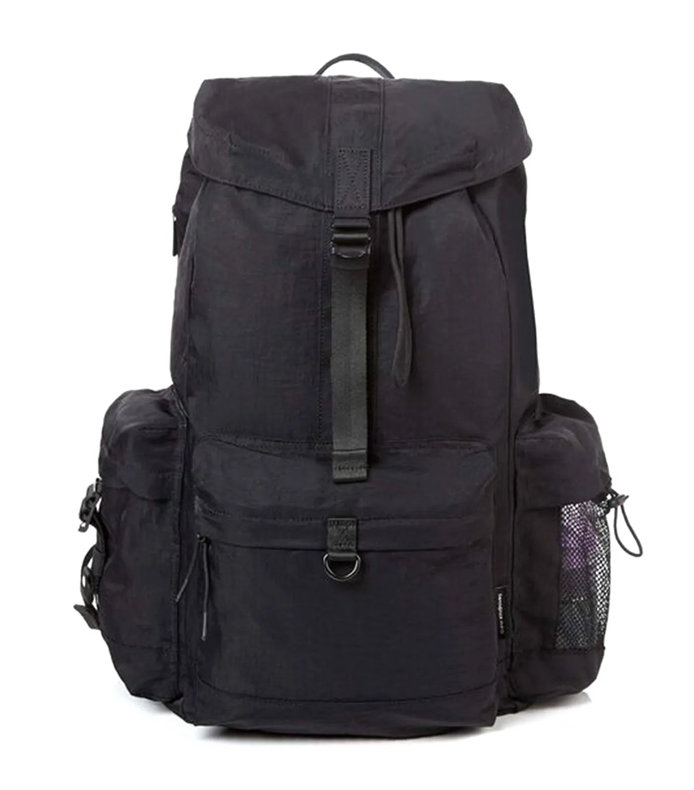 Abbey Flap Backpack Black