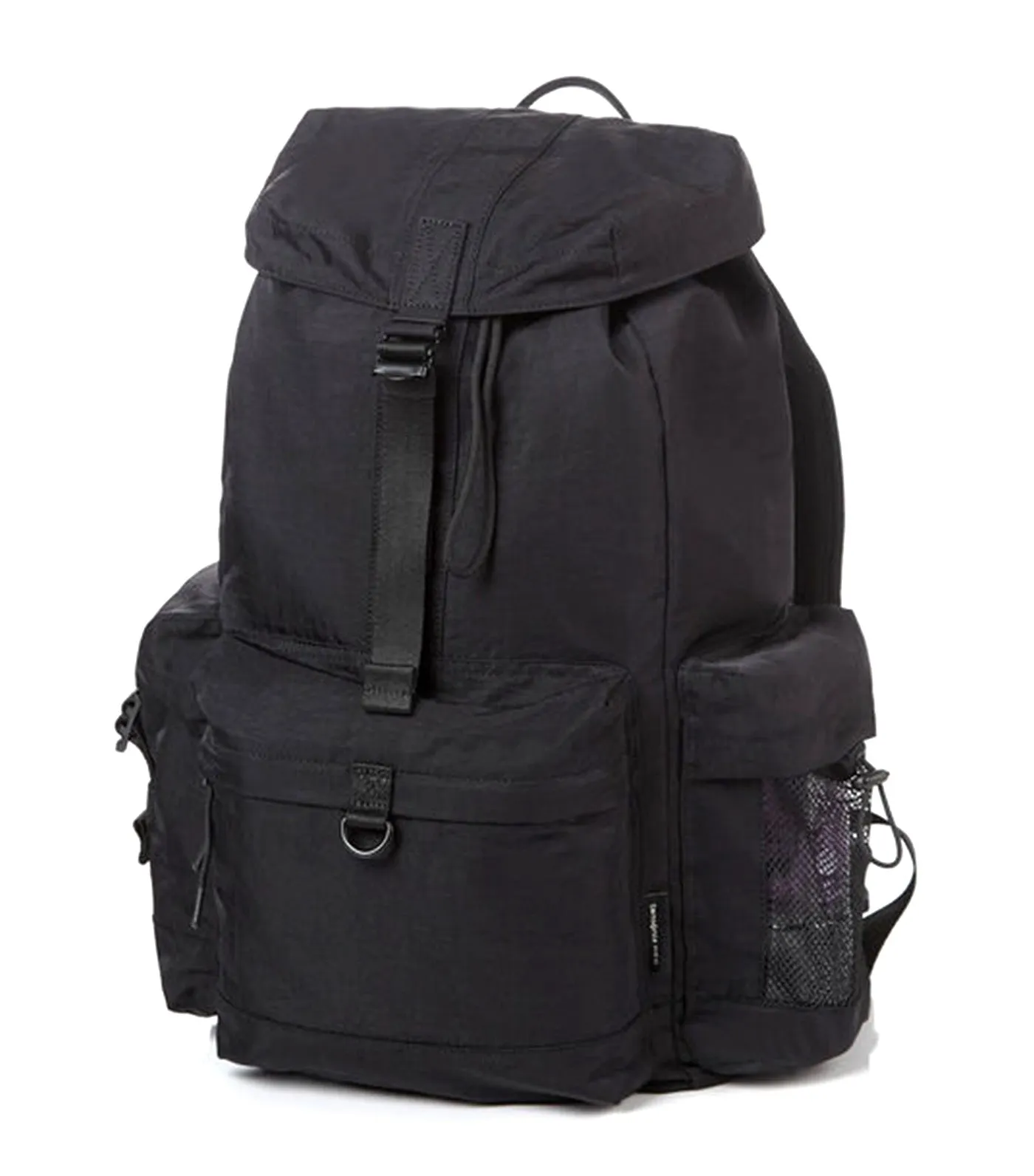 Abbey Flap Backpack Black