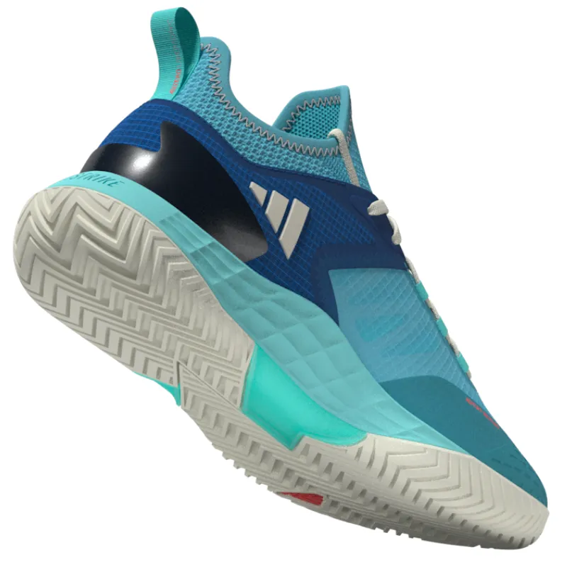 Adidas Adizero Ubersonic Womens Tennis Shoes - Turquoise / Off White