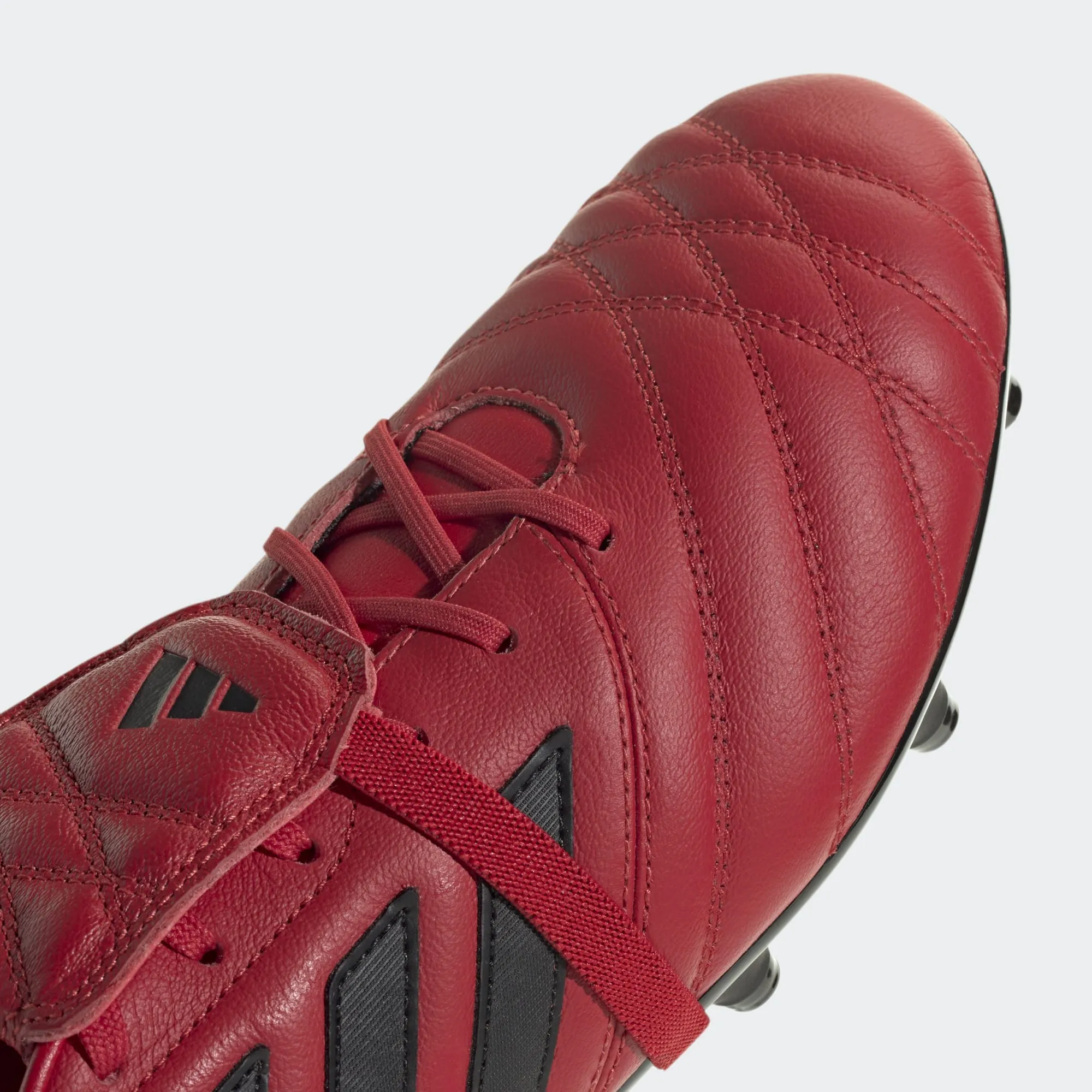 adidas Copa Gloro FG Boots- Red/Black