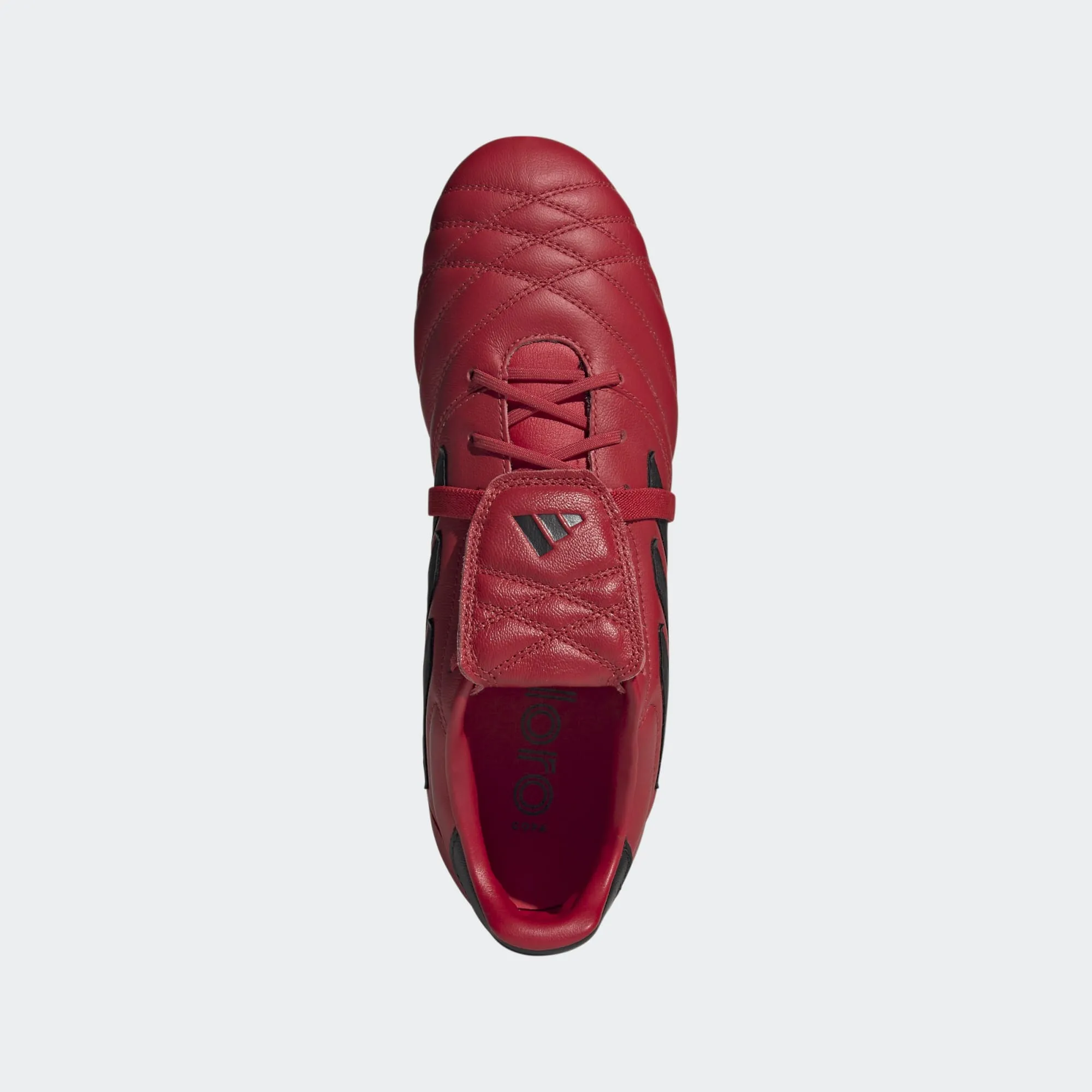 adidas Copa Gloro FG Boots- Red/Black