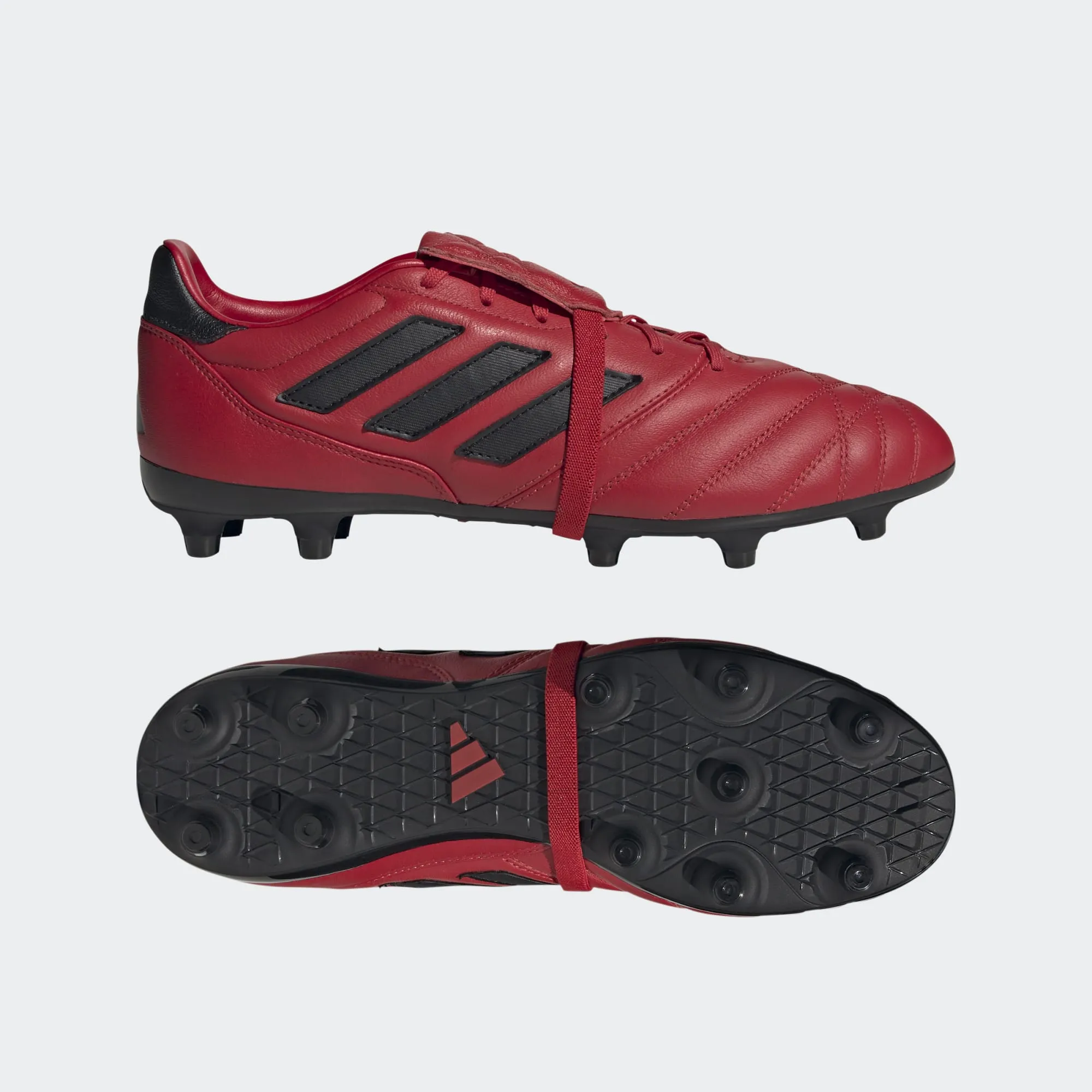 adidas Copa Gloro FG Boots- Red/Black