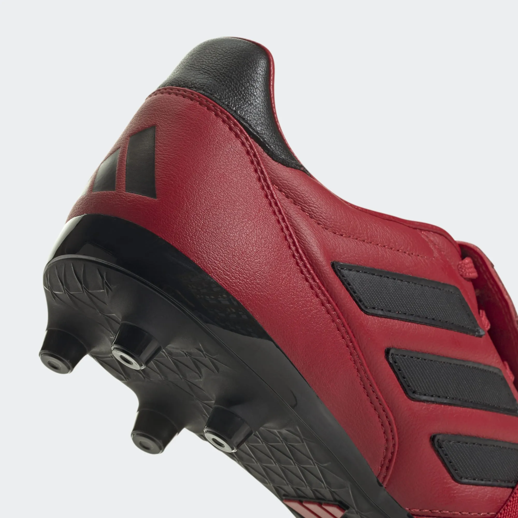 adidas Copa Gloro FG Boots- Red/Black