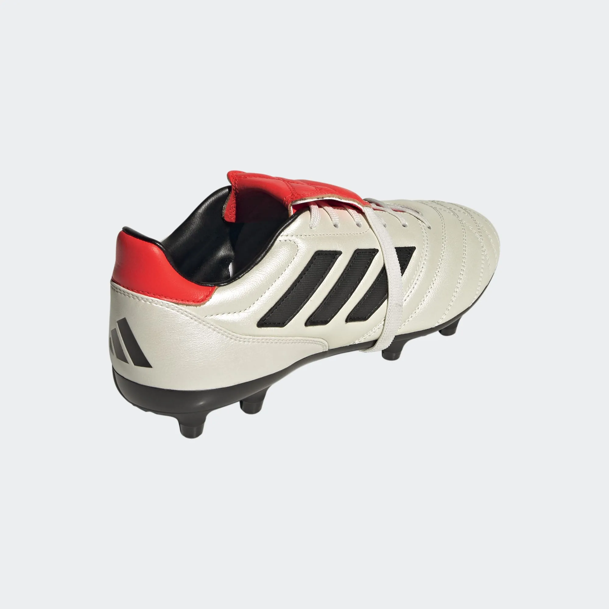 adidas Copa Gloro FG Boots- White/Black/Red