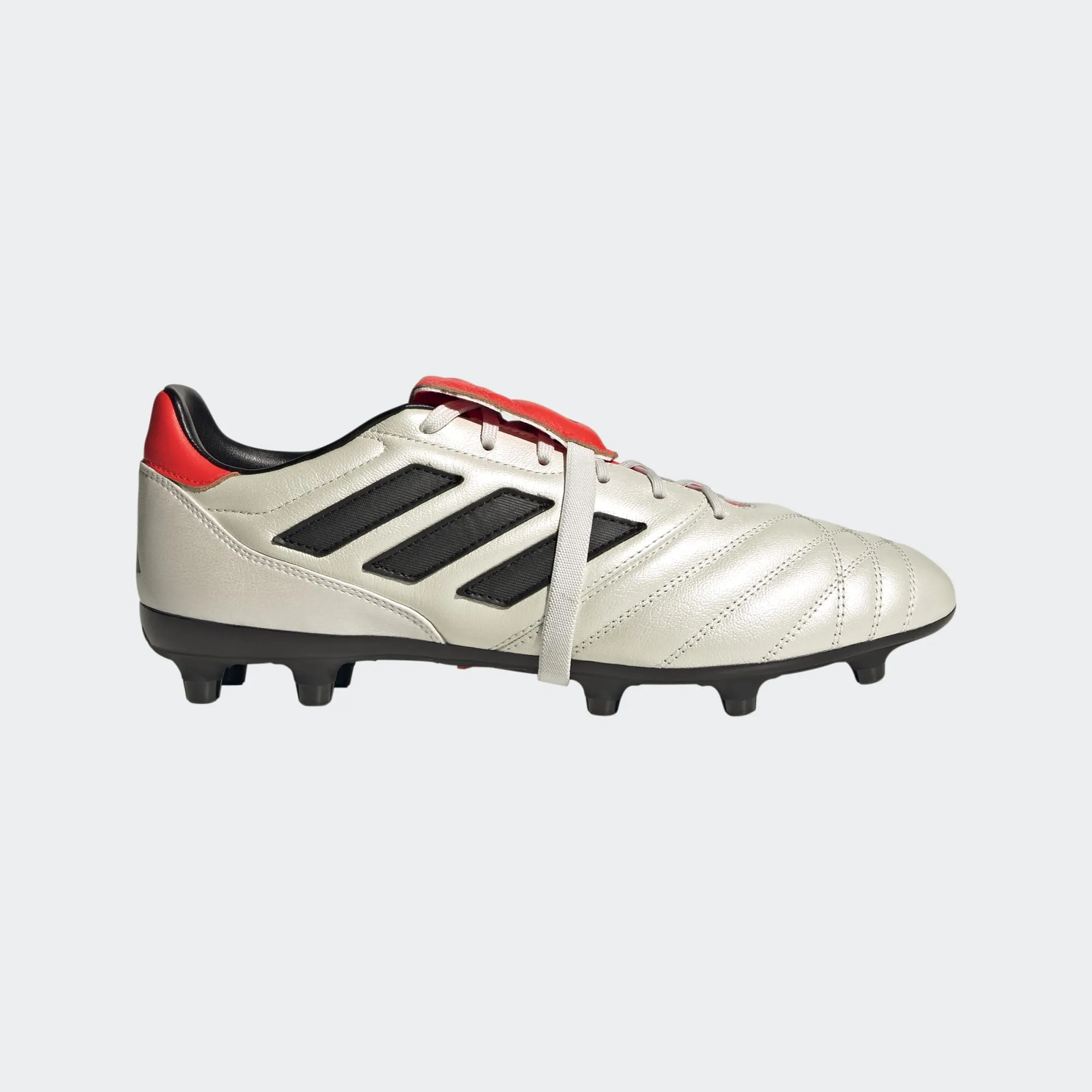 adidas Copa Gloro FG Boots- White/Black/Red