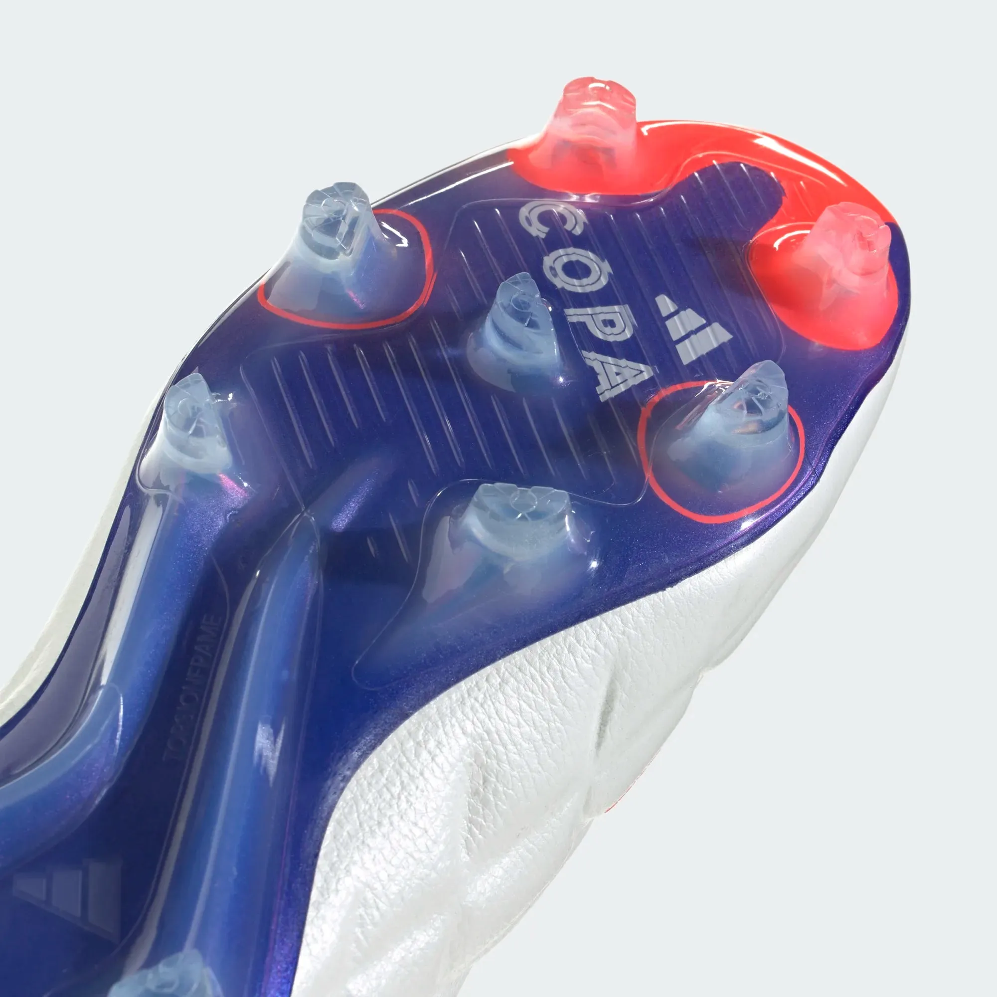 adidas Copa Pure 2 Elite KT FG Boots-White/Blue/Red