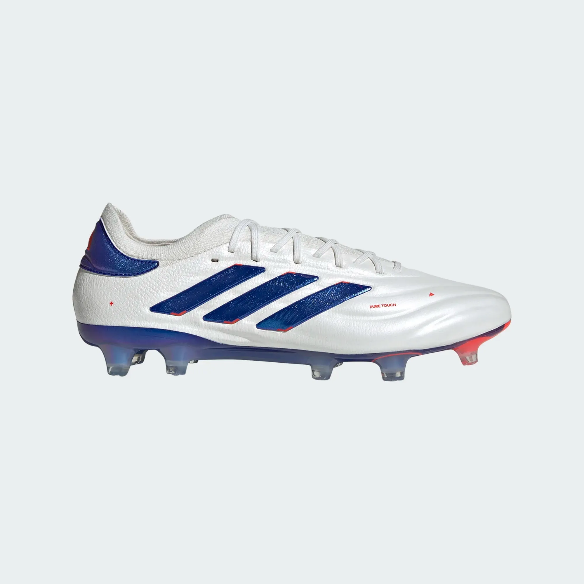 adidas Copa Pure 2 Elite KT FG Boots-White/Blue/Red