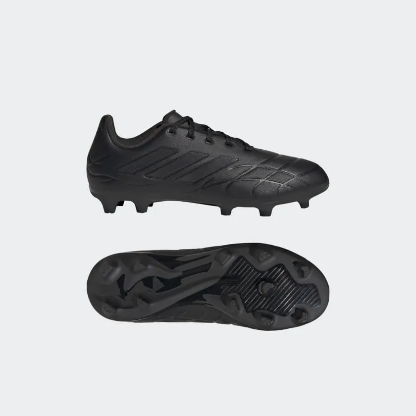 adidas COPA Pure .3 FG Boots- Black- JUNIOR