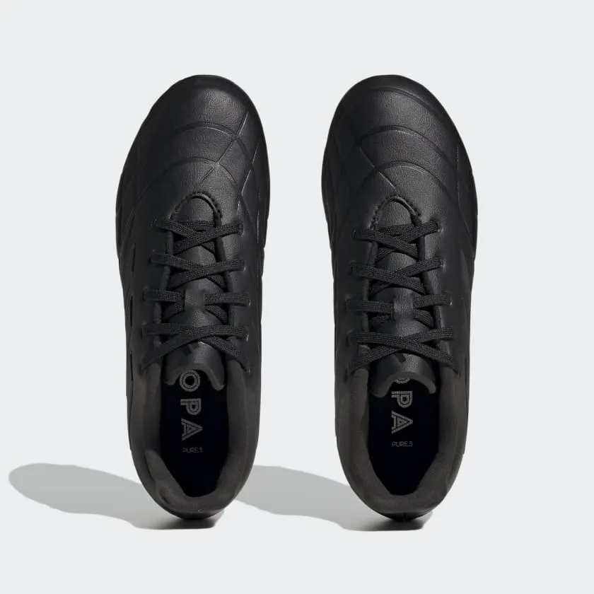 adidas COPA Pure .3 FG Boots- Black- JUNIOR