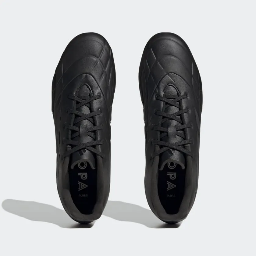 adidas COPA Pure .3 FG Boots- Black/Black/Black