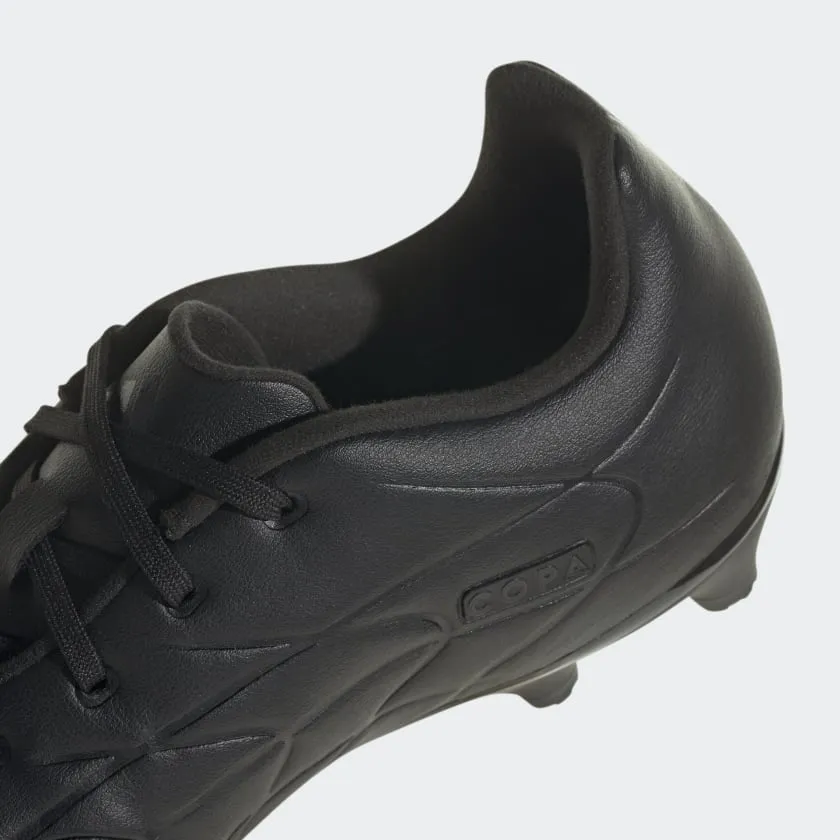 adidas COPA Pure .3 FG Boots- Black/Black/Black