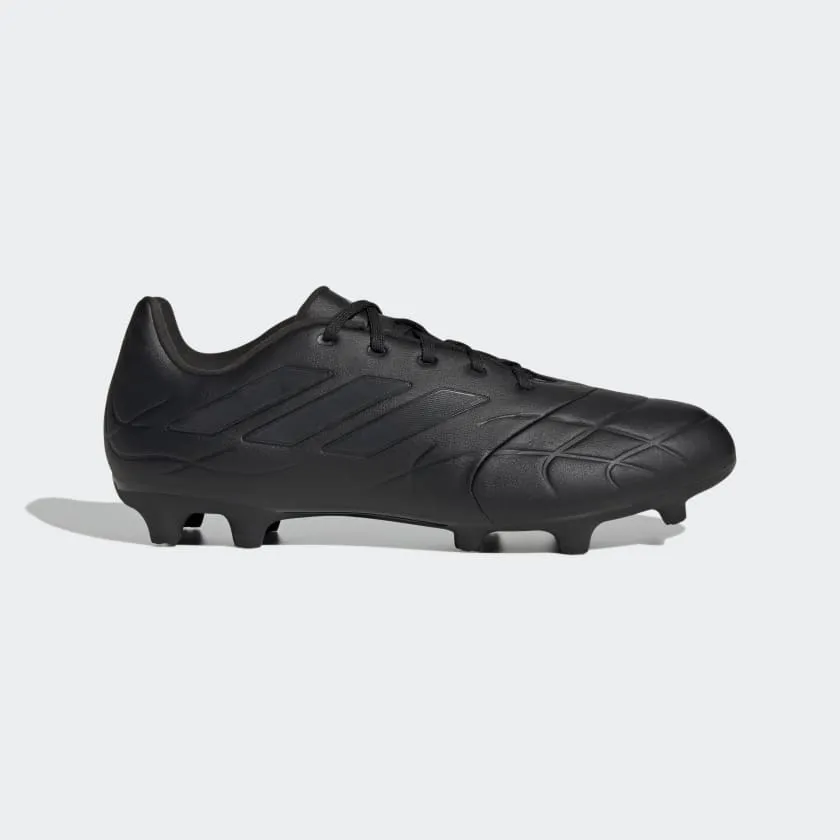 adidas COPA Pure .3 FG Boots- Black/Black/Black