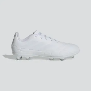 adidas COPA Pure .3 FG Boots- White- JUNIOR