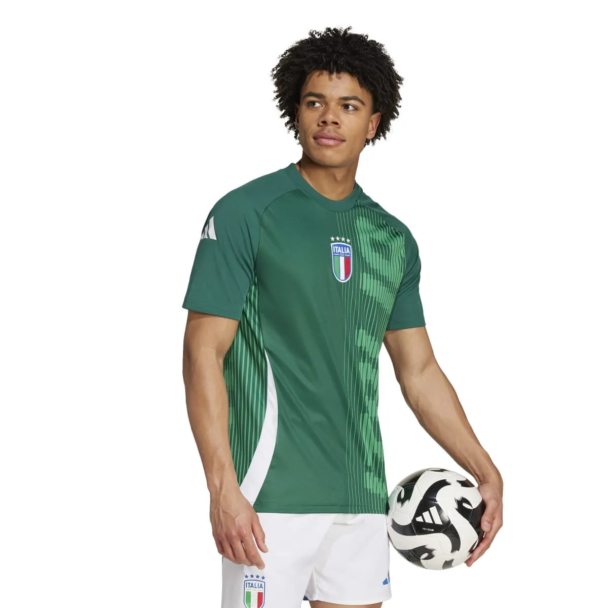 adidas Men's Italy Pre-Match Jersey | IW7950