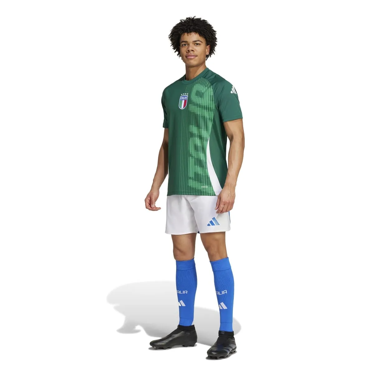 adidas Men's Italy Pre-Match Jersey | IW7950