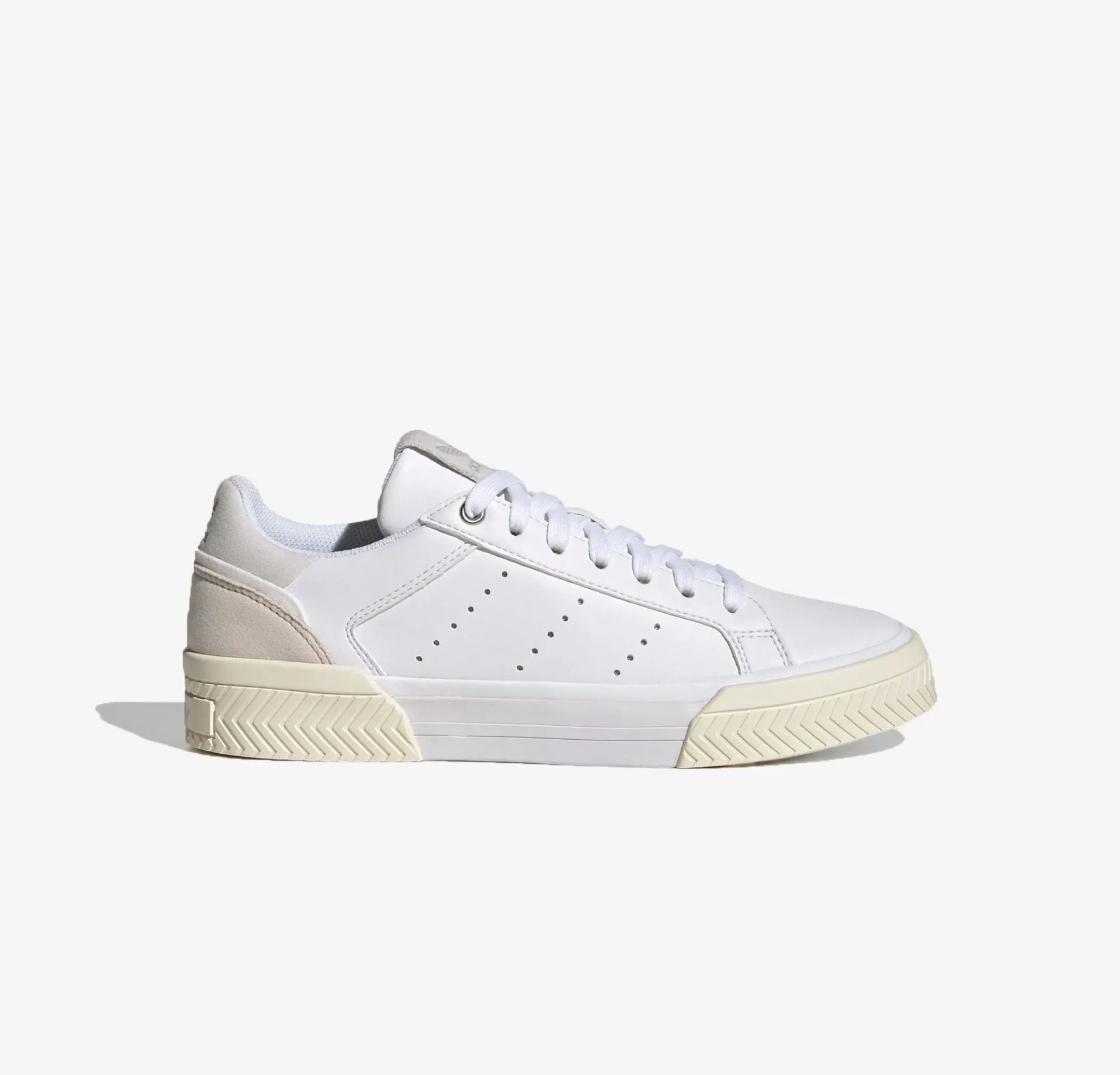 Adidas Originals | WMN'S COURT TOURINO  { CLOUD WHITE / GREY ONE