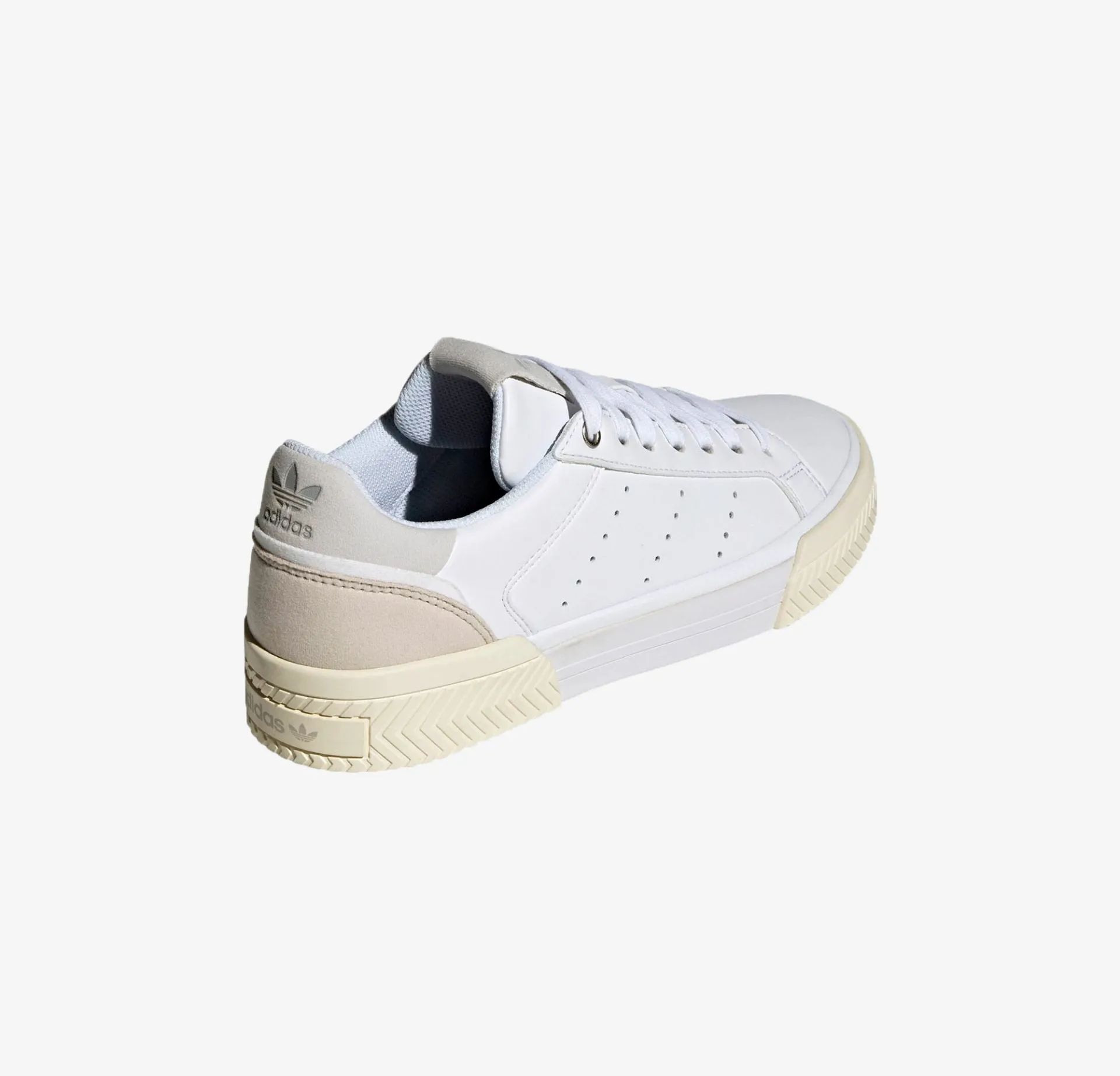 Adidas Originals | WMN'S COURT TOURINO  { CLOUD WHITE / GREY ONE