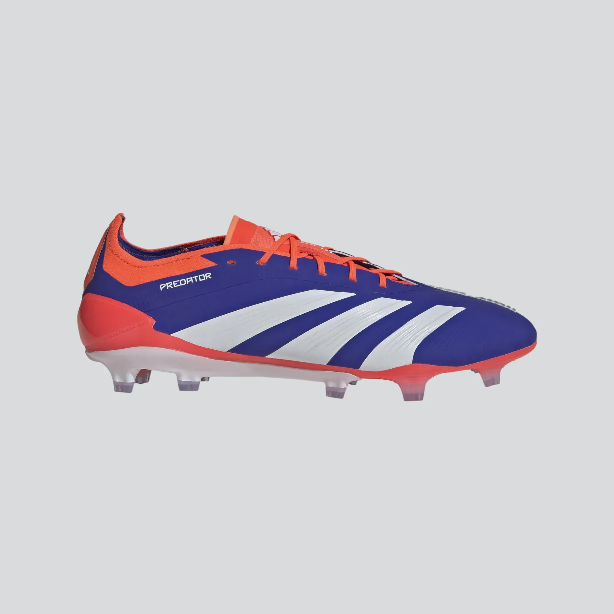 adidas Predator Elite FG Boots- Blue/White/Red