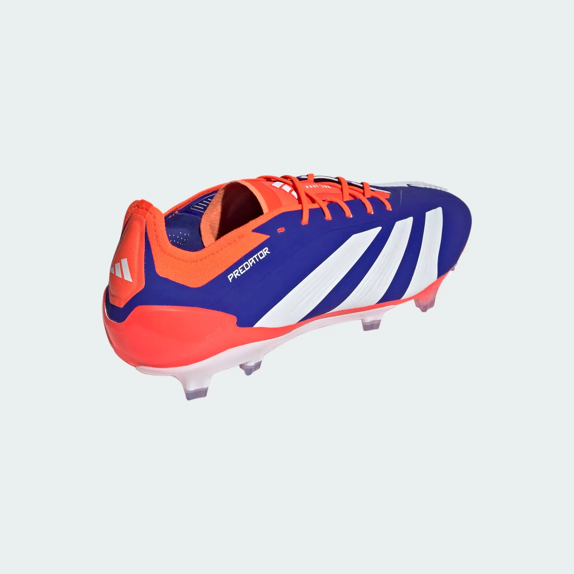 adidas Predator Elite FG Boots- Blue/White/Red