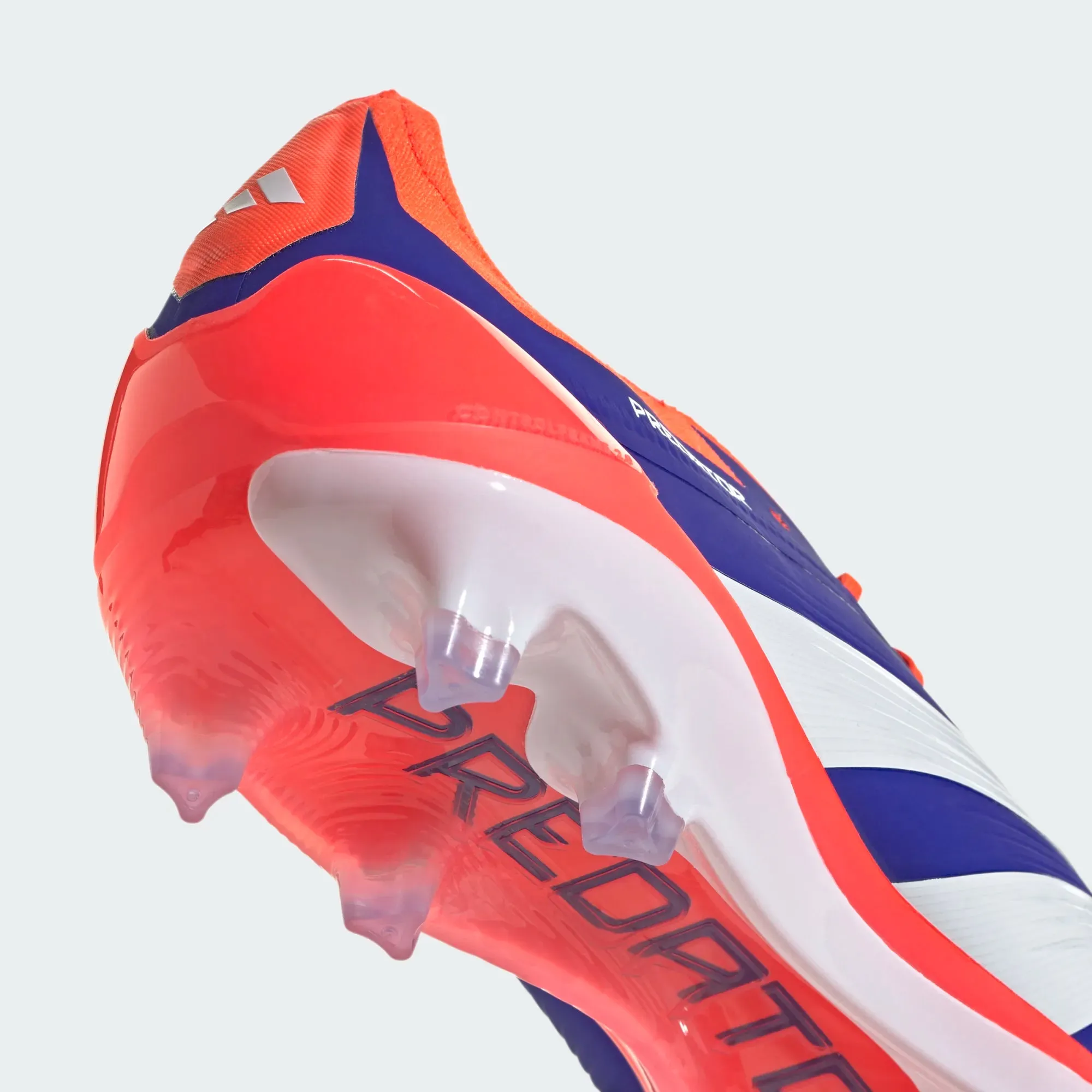 adidas Predator Elite FG Boots- Blue/White/Red