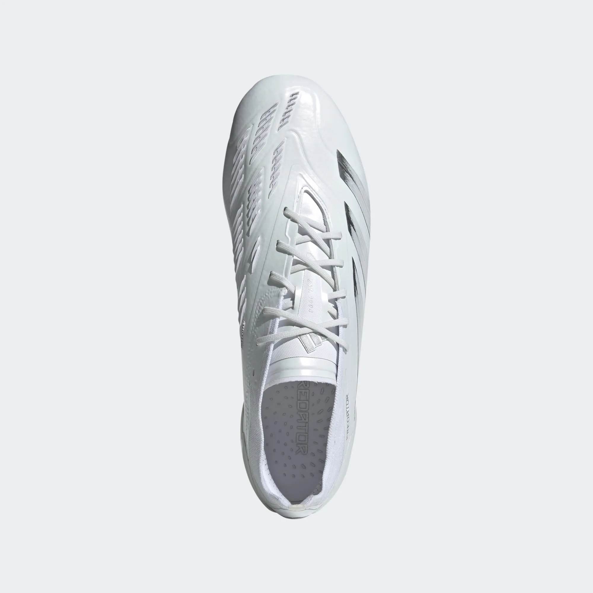 adidas Predator Elite FG Boots- Triple White