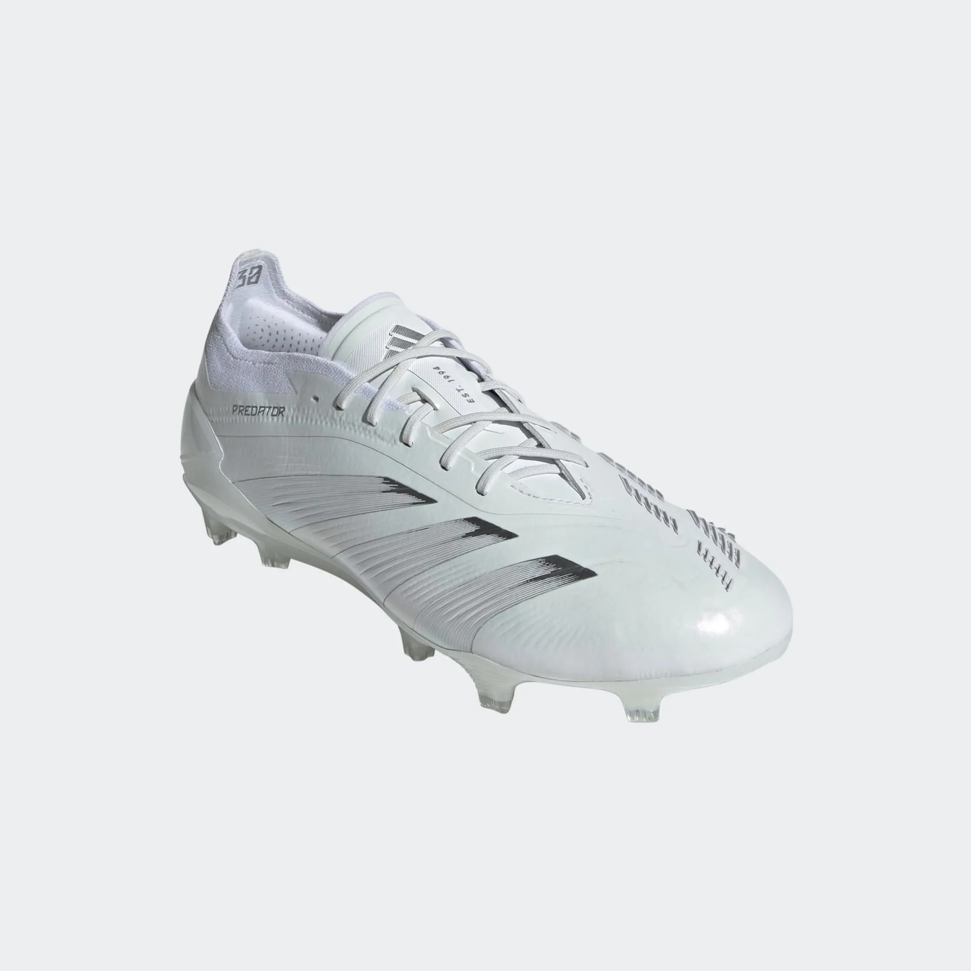 adidas Predator Elite FG Boots- Triple White