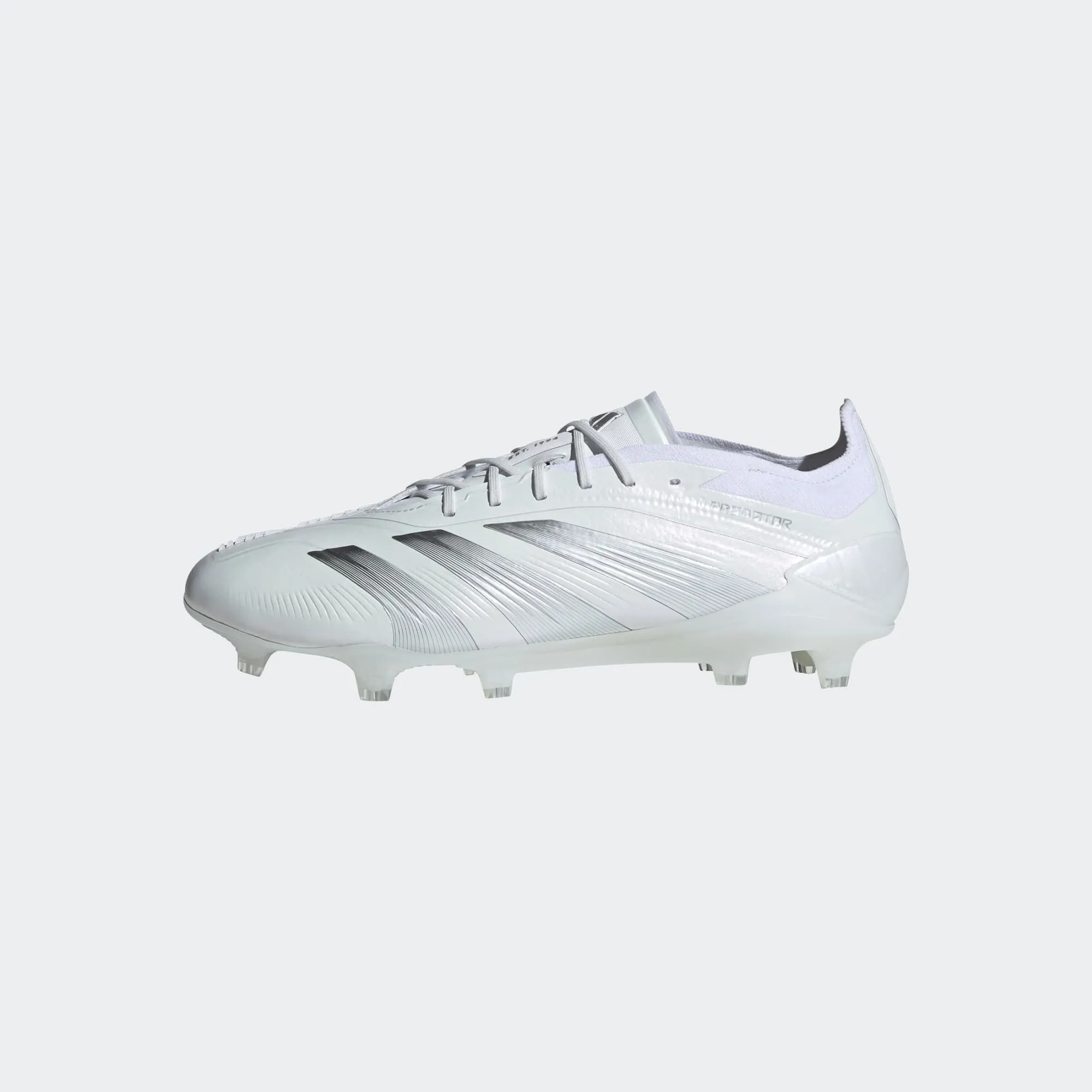 adidas Predator Elite FG Boots- Triple White