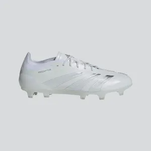 adidas Predator Elite FG Boots- Triple White