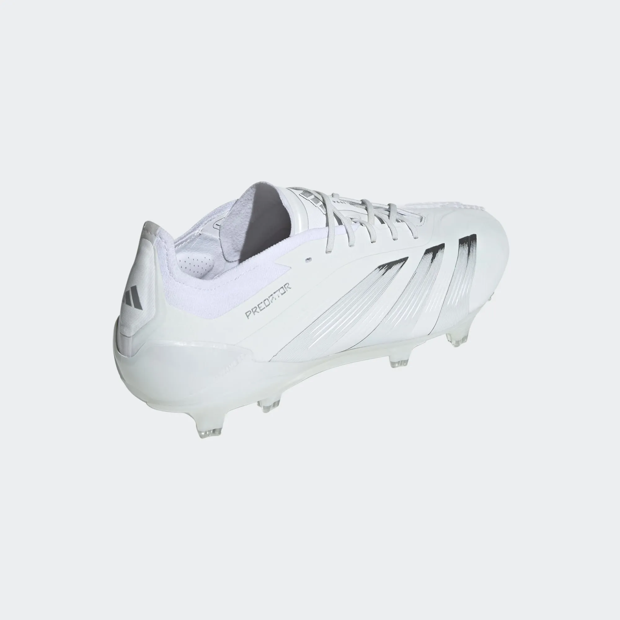 adidas Predator Elite FG Boots- Triple White