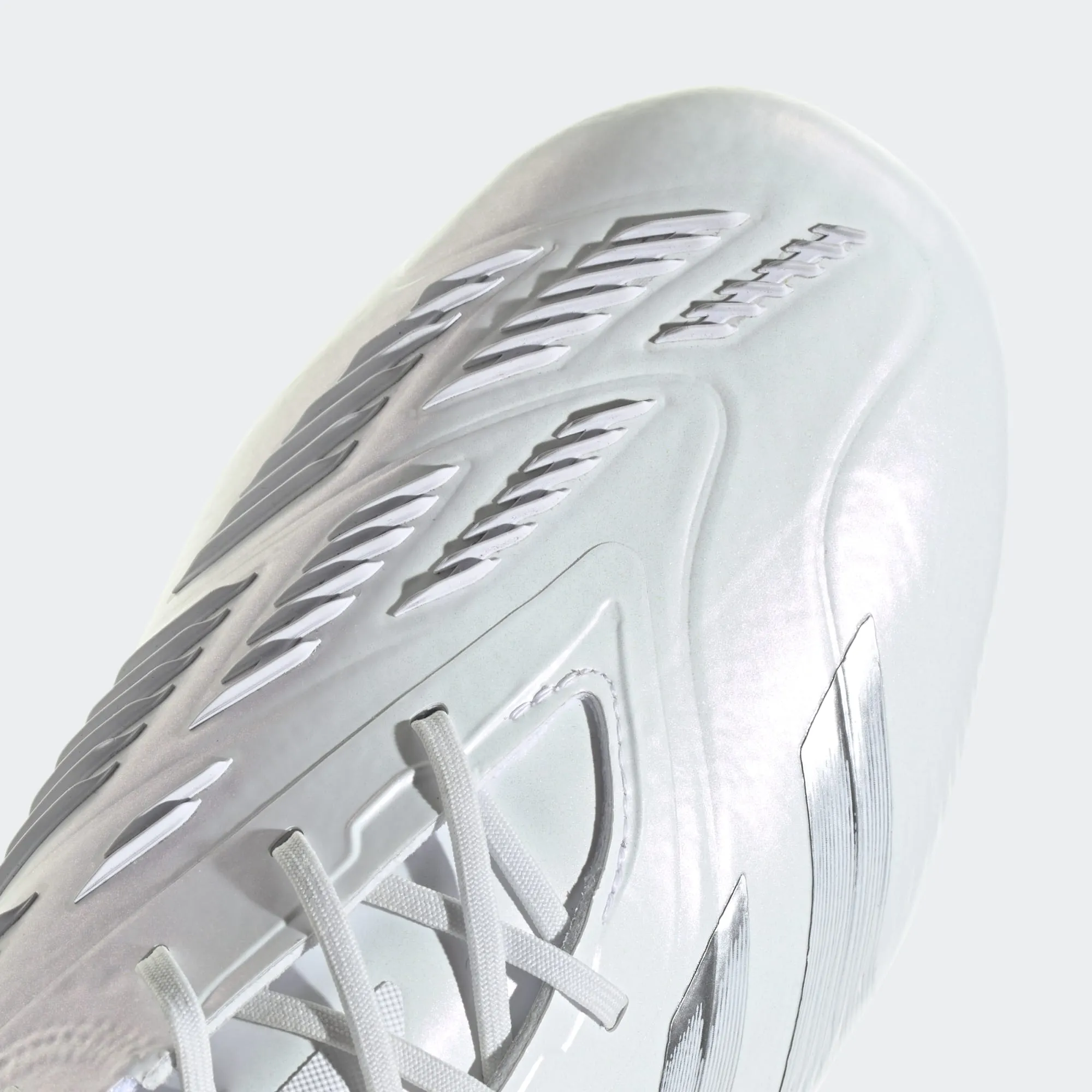 adidas Predator Elite FG Boots- Triple White