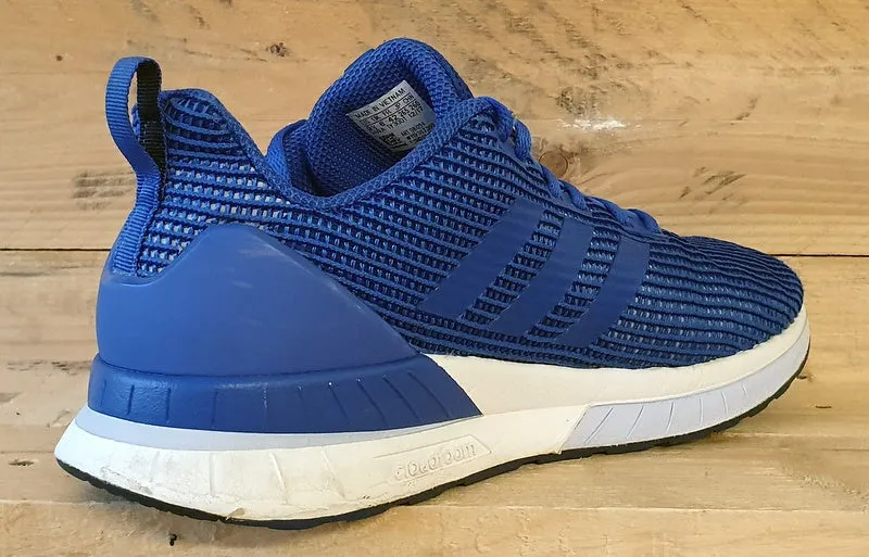 Adidas Questar TND Low Textile Trainers UK8/US9.5/EU42 DB1294 Blue/White