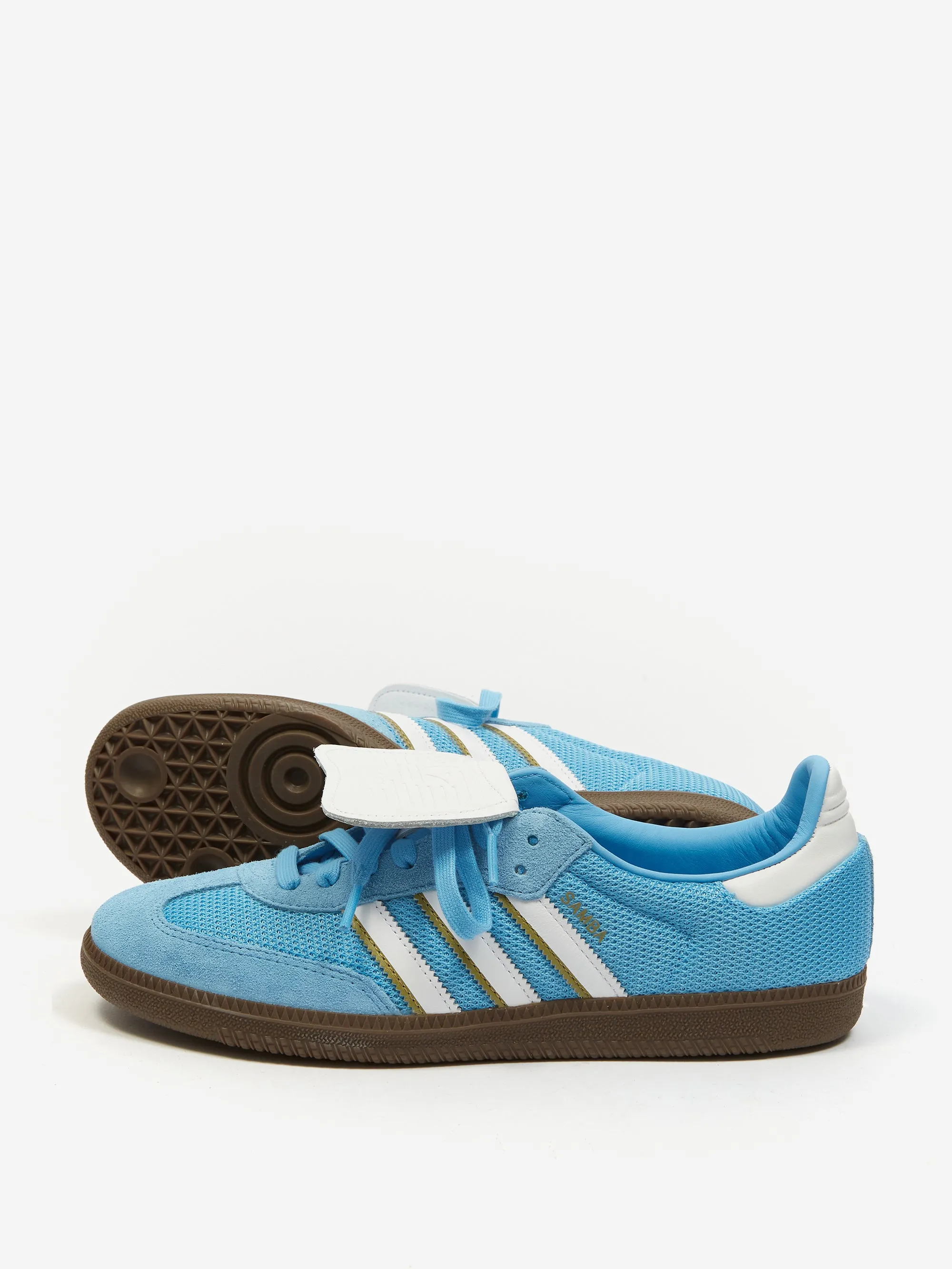 Adidas Samba LT - Semi Blue Burst/Future White/Gum