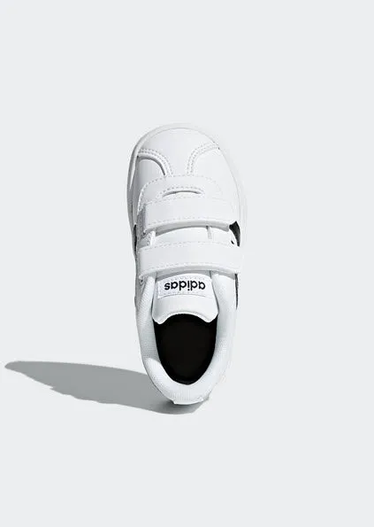 Adidas VL Court 2.0 CMF Infant Shoes White/Black DB1839