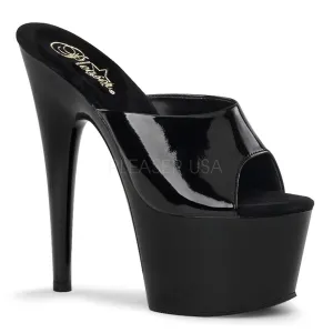 Adore-701 Black PA Platform Heels