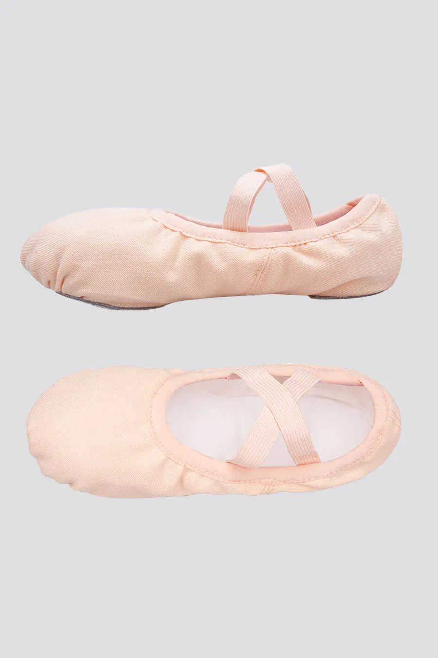 Adult Stretch Canvas Ballet Shoes