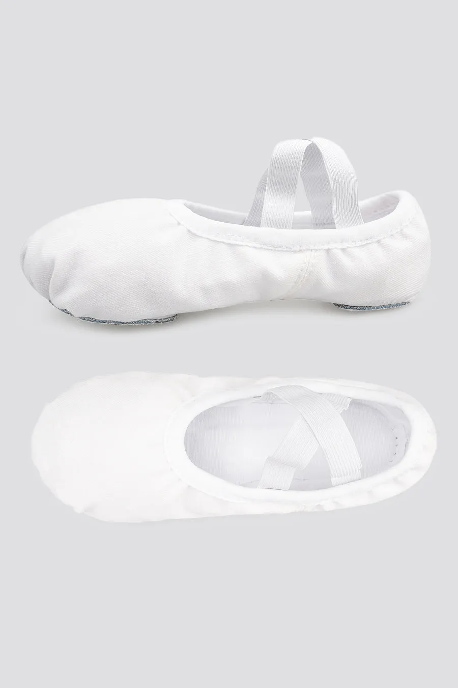 Adult Stretch Canvas Ballet Shoes