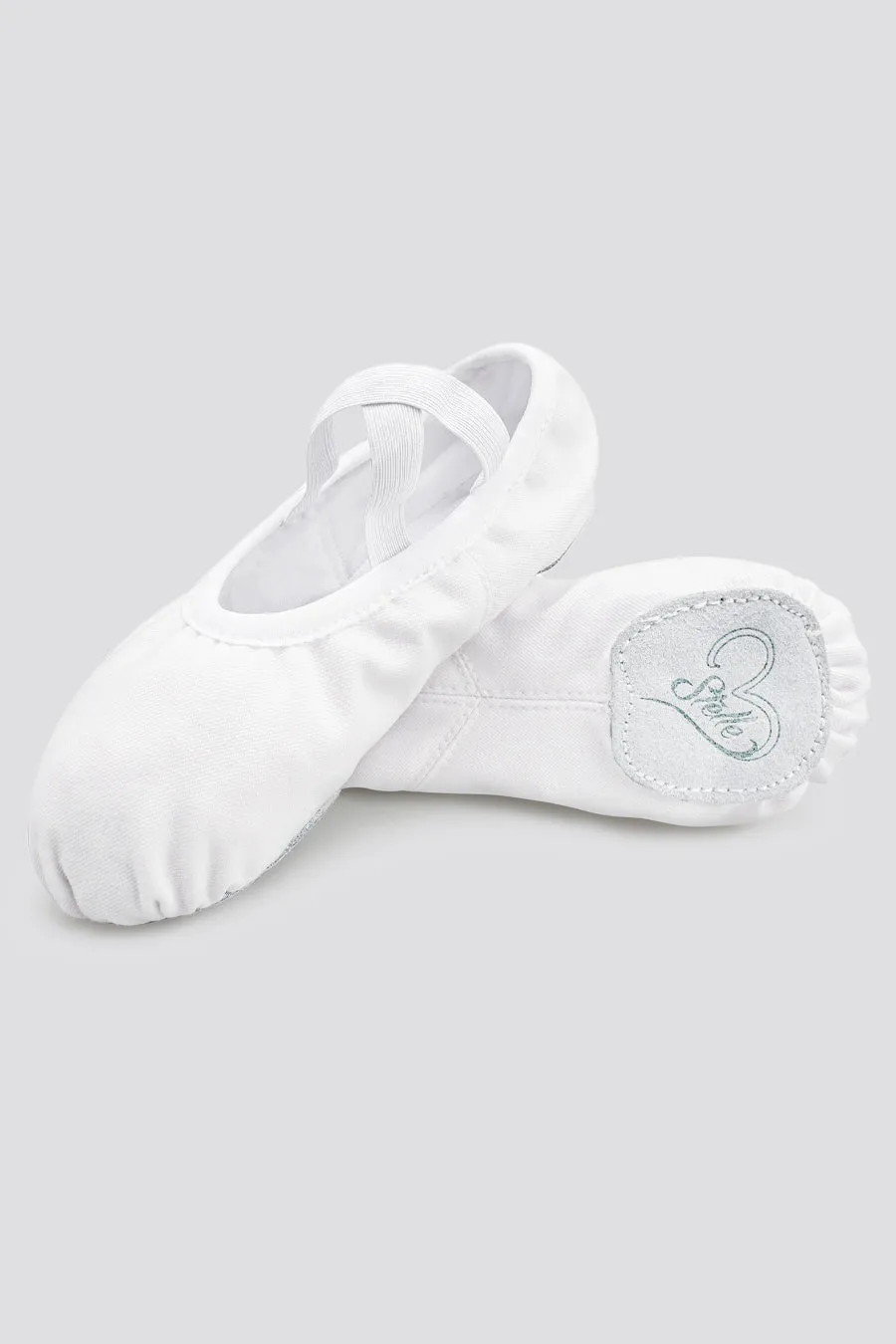 Adult Stretch Canvas Ballet Shoes